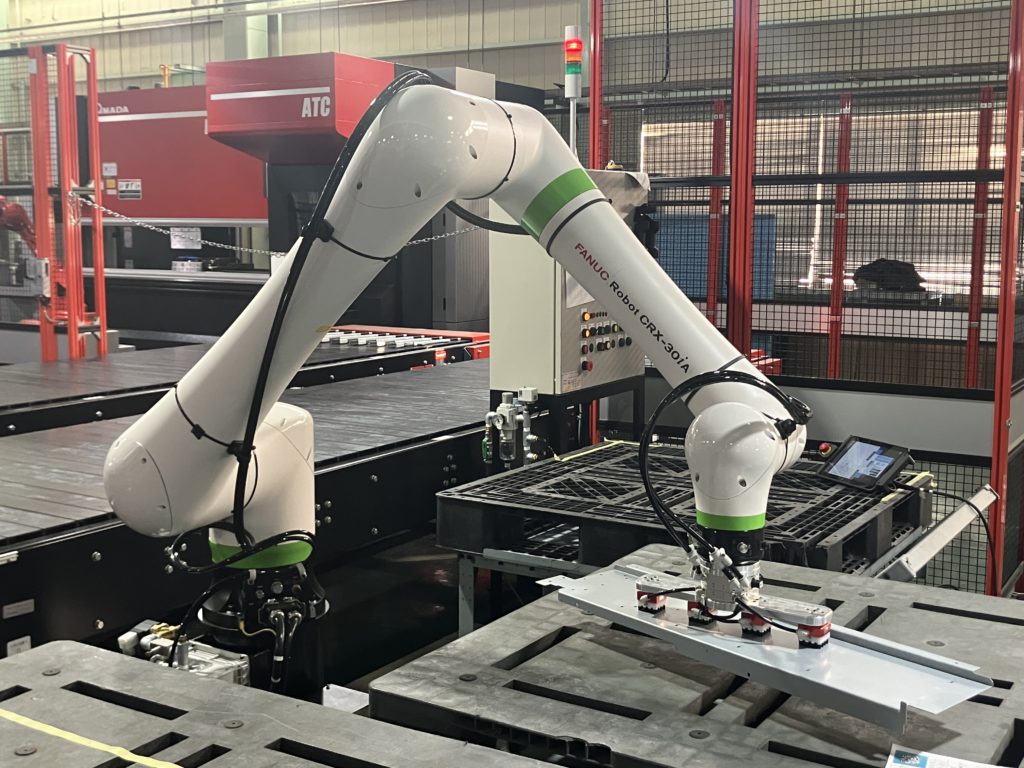 ベンダー協働ロボット